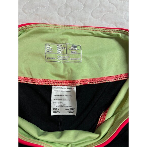 New Balance Lightning Dry black capri leggings size small - Picture 2 of 6